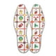 thumbnail image 5 of FELTECHELECTR Paquete de 8 sábanas de tela de algodón con cuadrados navideños para manualidades navideñas de patchwork., 5 of 7