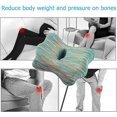 thumbnail image 4 of Side Sleeper Knee Pillow. Leg Rest Cushions. Comfort Leg Pillow. Knee Pillow For, 4 of 5