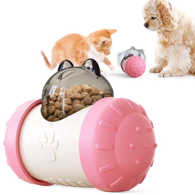Juguetes Dispensadores De Columpio, Juguetes Dispensadores De Golosinas Para Perros Y Gatos, Alimentador De Alimentos Para Mascotas, Juguetes Educativos Para Gatos Y Perros, Suministros Para Mascotas Monstrate PT002646-01