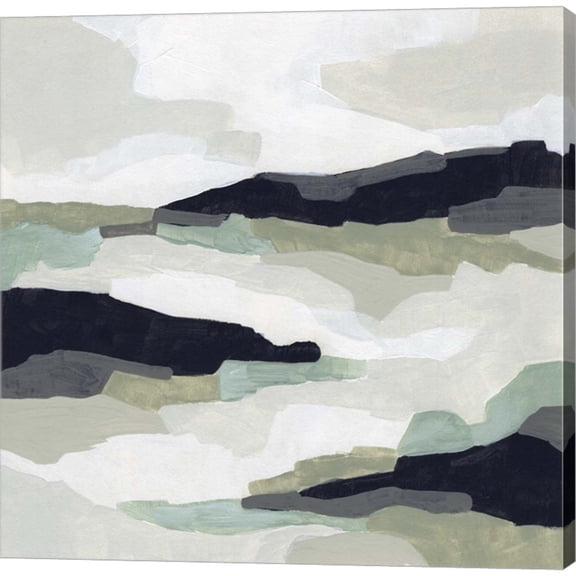 Great Art Now Mint Mesa I by June Erica Vess, Canvas Wall Art, 24W x 24H