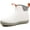 White, variant on Grundens Mens Deck-Boss Ankle Boot, White Sqall, Size US M 12