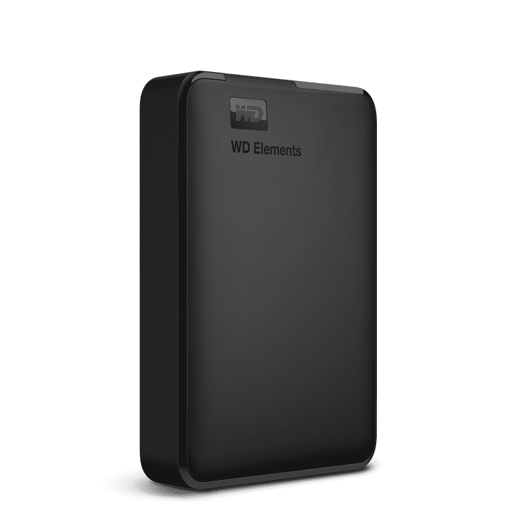 WD 5TB Elements Portable, External Hard Drive - WDBU6Y0050BBK-WESN 