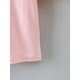 thumbnail image 5 of Camiseta de verano de manga corta para niña con estampado de mariposas. Top informal de punto de algodón con cuello redondo y ligero elástico, corte regular, estampado de dibujos animados. Rosa., 5 of 6
