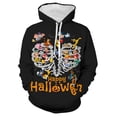 thumbnail image 1 of Sudadera con capucha de Halloween para hombre, Sudadera con capucha de Disney, Stitch, Mickey, Cosplay, Sudadera con capucha de manga larga, Sudadera con capucha cálida, suéter informal de talla grand, 1 of 3
