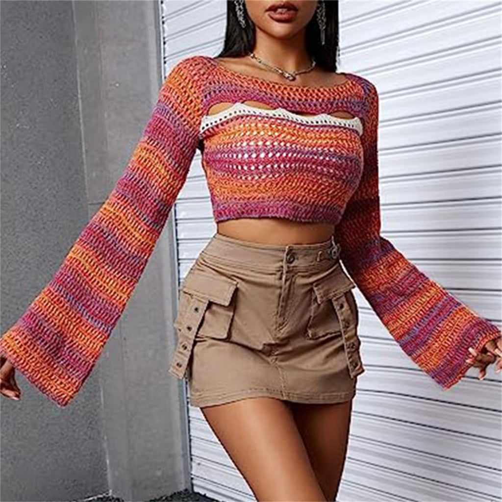 herlipto Cache-Coeur Knit Pullover