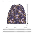 thumbnail image 3 of Yiaed Snake And Floral Print Multifunction Beanie Hats for Women Men Slouchy Knit Beanie Hat Winter Hat Scarf Stretch Skull Cap, 3 of 8