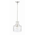 thumbnail image 5 of 22601-PN Millennium Lighting Santorini - 1 Light Pendant-13 Inch Tall and 11 Inch Wide-Polished Nickel Finish, 5 of 6