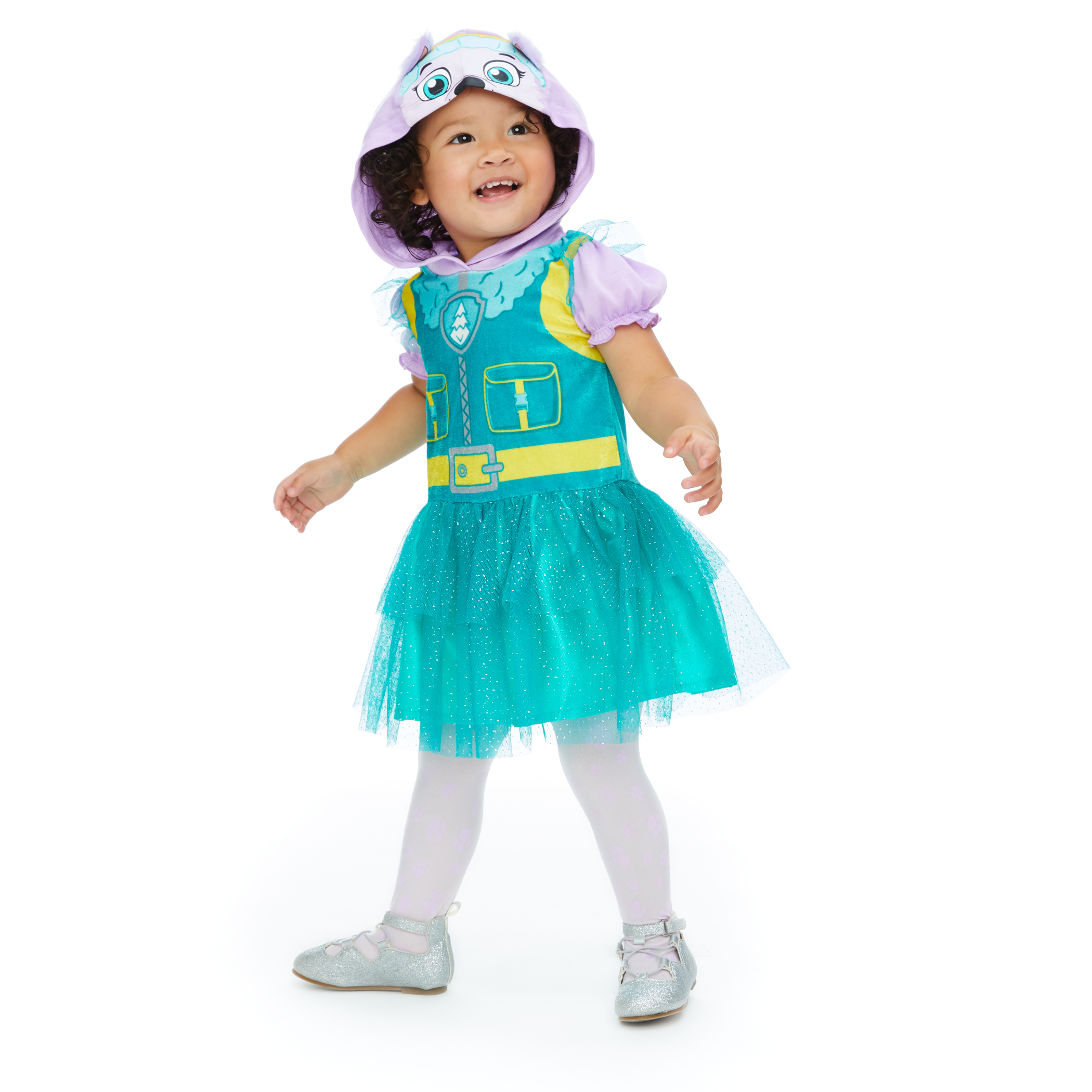 fjendtlighed spild væk George Eliot Nickelodeon Paw Patrol Everest Toddler Girls Hooded Costume Dress &  Leggings Set Purple 4T - Walmart.com