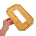 Dytern Birthday 1 Set Wooden Number 60 Charcuterie Board Tray Wood