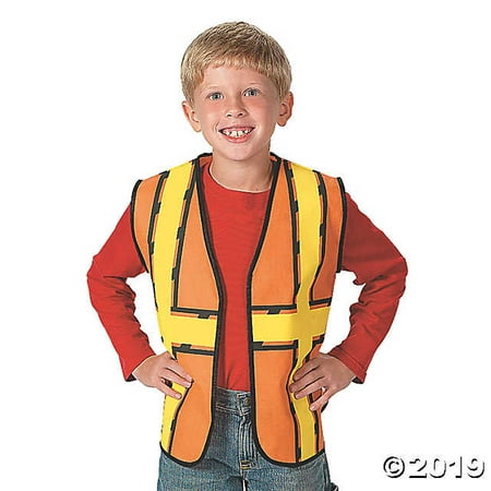 Kid's Construction Worker Vest (Best Cooling Vest For Construction Worker)