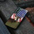 thumbnail image 4 of WIRESTER Shockproof Soft Rubber Cover Case for Samsung Galaxy S22 6.1" 2022, Vintage American USA Flag Deer, 4 of 5