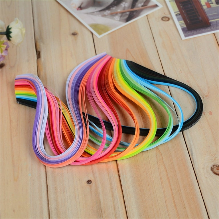 Moocorvic Paper Quilling Tool and Supplies, 260Pcs 26 Colours Quilling  Strips Quilling Paper 5mm For Quilling Kit