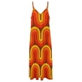 thumbnail image 5 of Robe Sans Manches à Motif Géométrique Rétro Dégradé 839 Vêtements pour Femmes Robes d'Été Robes de Soirée Soirée, 5 of 5