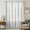 Multicolor, variant on Teal Beige Brown Sheer Curtains 96 Inches Long, Modern Oil Painting Striped Abstract Art Light Filering Curtains, Privacy Drapes Simi Floor to Veiling Curtain for Living Room Large Window Treatment