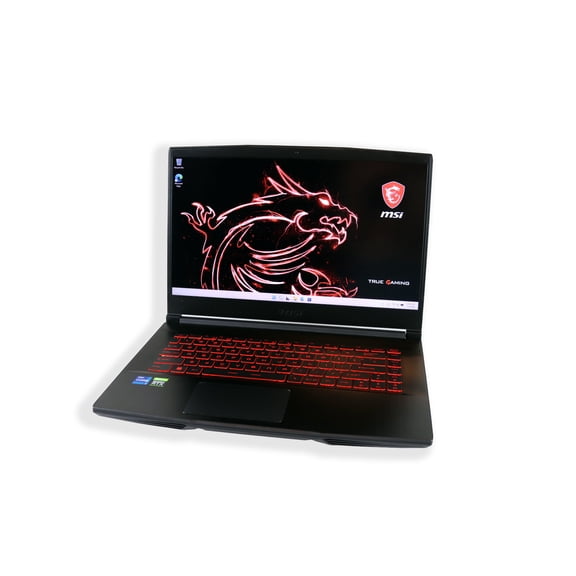 Pre-Owned MSI GF63 15.6" Full HD IPS-Level Display Intel Core i5-9300H 256GB SSD + 1TB HDD NVIDIA GTX 1050 Ti Gaming Laptop