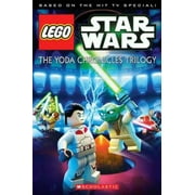 Angle View: The Yoda Chronicles Trilogy (LEGO Star Wars), Pre-Owned (Paperback)