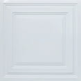 thumbnail image 2 of 232-Economy 2 ft. x 2 ft. PVC Lay-in Ceiling Tile in Plain White (40 Sq.ft / Pack) - 10 Pieces, 2 of 2
