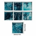 thumbnail image 3 of Beach Pattern Non Bathtub Stickers Strong Adhesion Peel and Stick Easy to Apply Anti Texture Bathroom Decals for Tub Shower Floor Smooth Decoration Sticker Pack,Fun Stickers; Youth Stickers; Decorati, 3 of 9