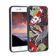 thumbnail image 1 of Compatible with iPhone 7 Plus Phone Case, Koi-Fish-10 Case Silicone Protective for Teen Girl Boy Case for iPhone 7 Plus, 1 of 1