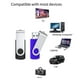 thumbnail image 2 of Cateissary Pen Drive de gran capacidad de 5 piezas para almacenamiento seguro de datos y fácil accesibilidad y alta velocidad Electrónica, 2 of 6