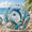Blue, multi-colored, variant on Ocean Pearl Art DIY Hanging Ornament Kit, Coastal Suncatcher Diamond Craft Kit for Adults, Easy Matching Symbol Design Relaxing Leisure Handicraft