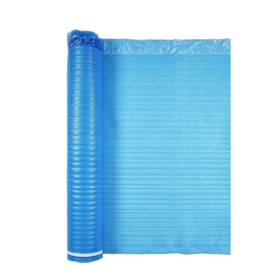 600 Sq Ft 3 in 1 2 mm Thick Floor Underlayment Padding with Tape Vapor Barrier Heavy Duty EPE Foam Soundproof Noise Reduction for Laminate Wood 6 Rolls x 100 Sq Ft