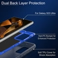 thumbnail image 2 of For Samsung Galaxy S23 Ultra Case Cover 3 in 1 Layers Rugged Heavy Duty Shockproof 6.8'' Red, 2 of 6
