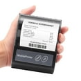 thumbnail image 1 of TFixolPortable BT 80mm Thermal Receipt Printer Personal Mini Bill POS Mobile Printer with Rechargeable Battery Support ESC/POS Compatible with Android iOS Windows for Restaurant Supermarket Kitchen Of, 1 of 7