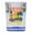 Blue, variant on Surfside Beach South Carolina Vintage Design Souvenir 2 oz Square Shot Glass – Red