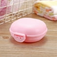 thumbnail image 2 of Sentmoon Porte-Savons Porte-Savons pour Douche Étui à Savon de Voyage Boîte Porte-Savon de Salle de Bain Contenant Portable pour Douche Randonnée Camping Gym Support de Rangement Résistant aux Fuites Usage Domestique, 2 of 3