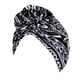thumbnail image 1 of Qarigey 1 pieza de turbante africano hermoso alto elástico ligero de moda tocados para la cabeza cubierta para la cabeza envolturas para el Type10 NO10, 1 of 5