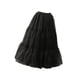 thumbnail image 5 of Enagua de mujer cómoda y elegante de crinolina para vestidos de noche y danza del ballet Negro, 5 of 8