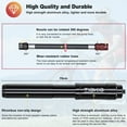 thumbnail image 4 of Tiakia Mini Bike Pump,Portable Compact Bicycle Pump ,High Pressure Frame Pump 260PSI- Air Hand Pump Fit Presta,, 4 of 5