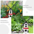 thumbnail image 3 of DEEPCRAFF 5Sets Black Solar Windmill Replacement Blades Accessories for Garden Decoration, 3 of 8