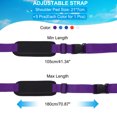 thumbnail image 2 of Unique Bargains Sangles Réglables pour Chaise de Plage de Transport, Sangles pour Chaise de Plage Multicolores, Lot de 5, 2 of 7