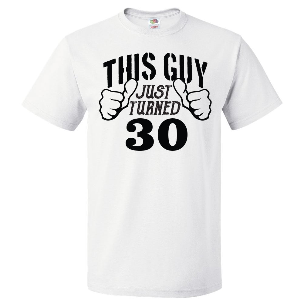 30 Classic Thirty Birthday Age Years Old Party Turning Men's V-Neck Ringer Tee 