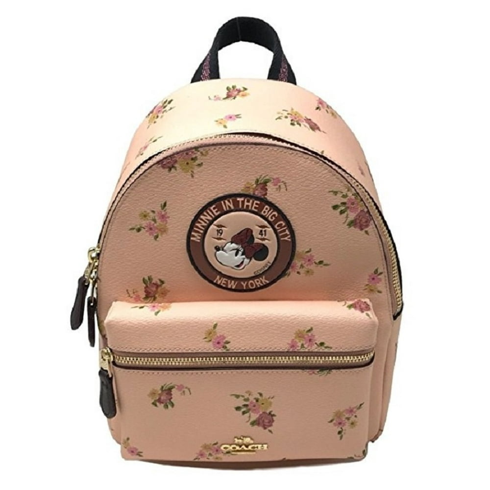 Coach - Coach Disney Minnie Mouse Charlie Backpack Black Limited ...