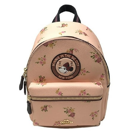 Coach - Coach Disney Minnie Mouse Charlie Backpack Black Limited ...