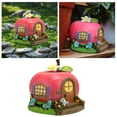 thumbnail image 2 of LLDYYDS Fairy House 3.5x4x3in Fairy Garden House Cute Vibrant Garden Decor Resin Weather Resistant Accessories, 2 of 9