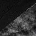 thumbnail image 6 of Unique Bargains Faux Fur Shaggy Sherpa Throw Blanket, 50" x 60", Black, 6 of 8