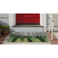thumbnail image 1 of Liora Manne Frontporch Take A Hike Indoor Outdoor Area Rug Forest, 1 of 6