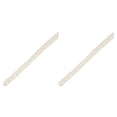 thumbnail image 2 of relayinert 1 Roll Lace Craft Ribbon Exquisite Useful Cotton Charming Sewing Accessory Clothes Supplies Delicate Lace Trim Type2 2Set, 2 of 6