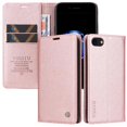 thumbnail image 1 of Funda para iPhone 6/6S Estuche de Cuero PU Tipo Cartera con Ranuras para Tarjetas y Cierre Magnético, 1 of 5