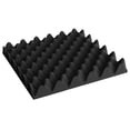 thumbnail image 1 of Acoustic Panels SoundAbsorbing Foam Panels for Walls Flame Retardant Soundproof SelfAdhesive Insulation for Home Studio Wall Ceiling 30x30x5cm, 1 of 5