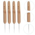 thumbnail image 4 of MasteelfCA 5pcs Dreadlocks Crochet Hair Knitting Needles Dreadlocks Knitting Crochet, 4 of 9