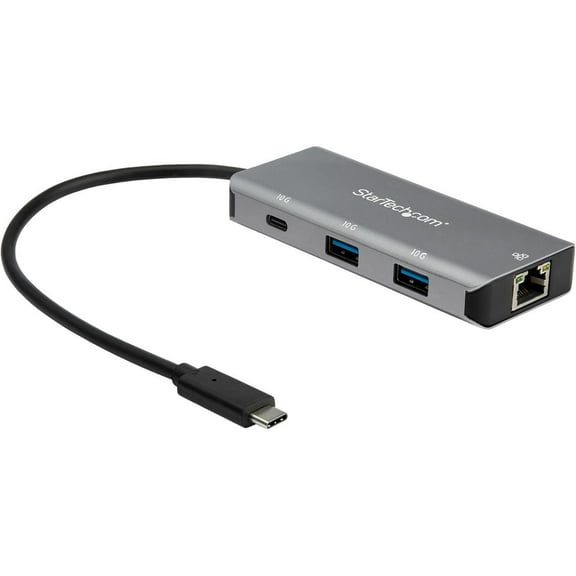 StarTech 3-Port USB-C Hub HB31C2A1CGB