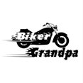 thumbnail image 3 of CafePress - Biker Grandpa T Shirt - Men's Classic Graphic T-Shirt, 3 of 4