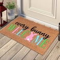 thumbnail image 3 of Easter Welcome Doormat for Outdoor Entrance Mats Holiday Mats Welcome Door Mats Polyester Door Mats Doormat Home Decoration, 3 of 4