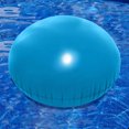 thumbnail image 4 of Cadorn 1PC 4ft×4ft Round Inflatable Pool Pillow, Pool & Winter Tarpaulin Cushion with 4 Eyelets, 4 of 7