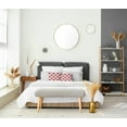 thumbnail image 5 of 16"x16" Simply Daisy Valentines Alternating Hearts Poly Accent Pillow, Red Qty 1, 5 of 5